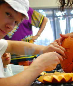 The Chef Carves